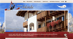 Desktop Screenshot of hoteljolanda.com